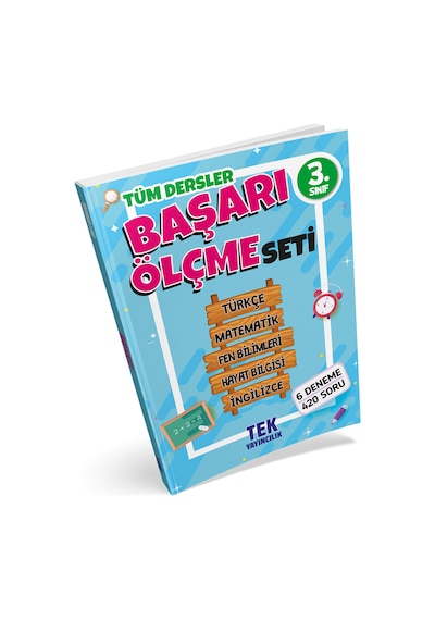 Başarı Ölçme Seti 3. Sınıf Tüm Dersler
