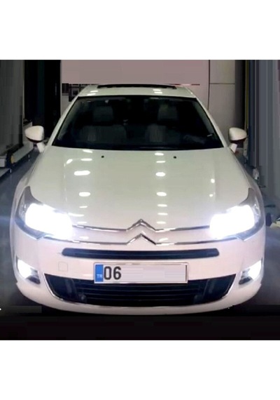 Megamarket06 Cıtroen C5 Led Kısa Far Ampulü H7 Ultımate