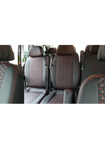 Mercedes - Benz Vito 2015 Ve Sonrası Araca Özel Deri Koltuk Kılıf