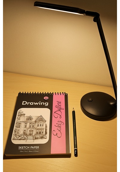 Çizim Defteri, Sketchbook, Sketchpad A/4