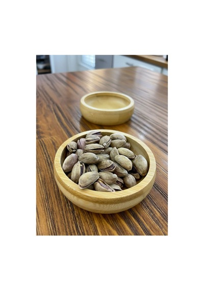 Bambu Ahşap Sosluk Ve Çerezlik 10cm 4 Adet -611