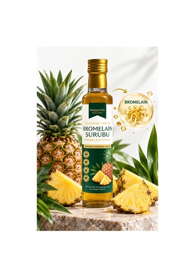 Bromelain Şurubu Beyyurdu Ananas Ekstreli Günlük Destek Şurubu 250 ML