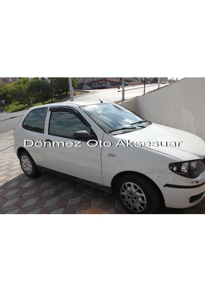 Fiat Palio Van Mügen Cam Rüzgarlığı Tüm Kasalara Uyumlu 2 Li Set N11.24627