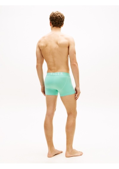 Tommy Hilfiger 3p Trunk Erkek Mor Boxer - Um0um03885