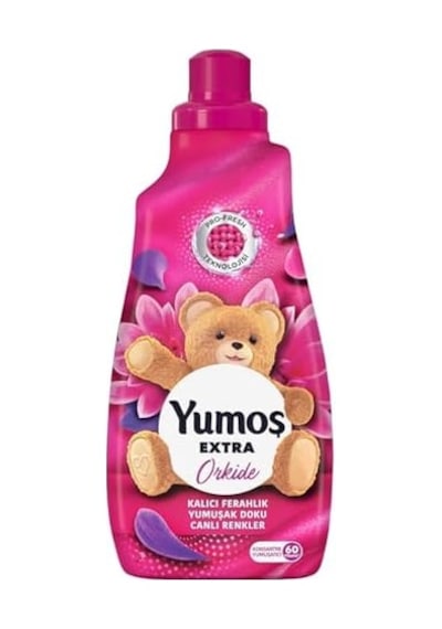 Extra Konsantre Çamaşır Orkide 1440 Ml 1000'li Set