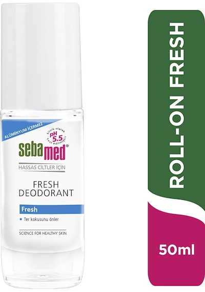 Sebamed Roll-on 50ml Fresh 5 Li Set