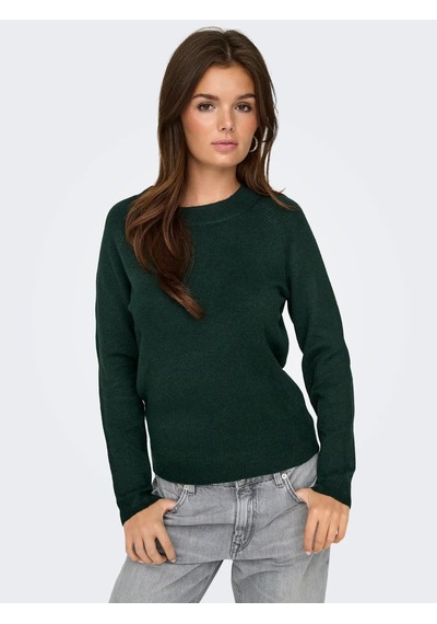 Only Onlrıca L/s Pullover Knt Noos Kadın Kazak 15204279 Yeşil