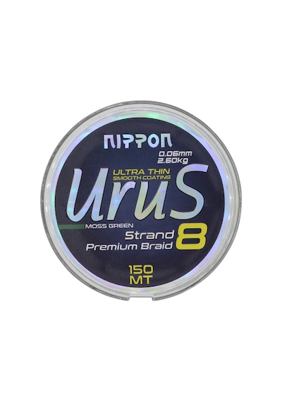 Urus 8x Braid 150 Mt Moss Green 0,16 Mm