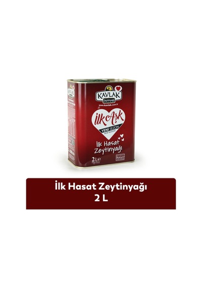 Ilk Aşk Ilk Hasat Soğuk Sıkım Zeytinyağı 2 Lt