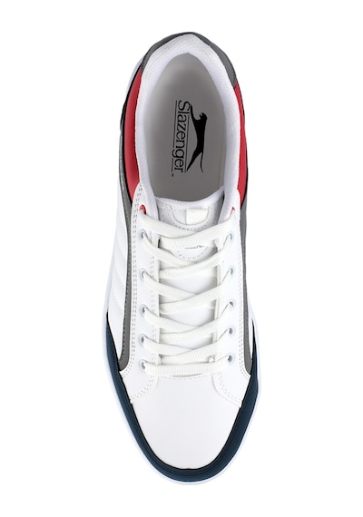 Slazenger CANCER I Erkek  Beyaz Günlük Spor Ayakkabısı