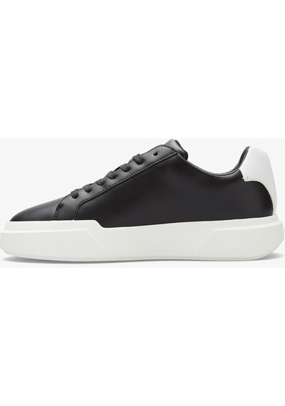 Calvin Klein Chunky Cupsole Lace Up Erkek Siyah Sneaker-13290 Siyah