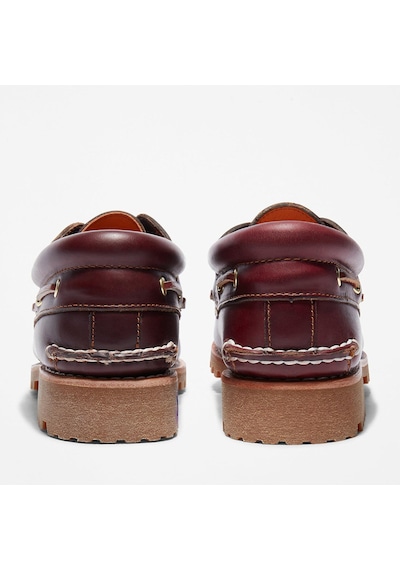 Timberland Tımberland Authentics 3 Eye Classic Lug Tb0500096481-burgundy Çok Renkli