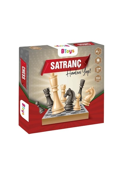 Btoys Hamleni Yap Satranç