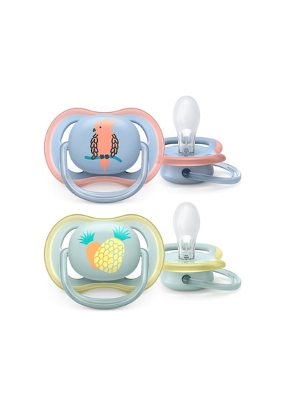 Philips Avent SCF085/12 Ultra Air Emzik 0-6 Ay 2'li Erkek Kahverengi