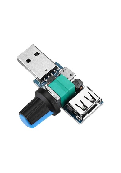 5v Usb Fan Hız Kontrol Devresi Pwm Fan Speed Controller Modül