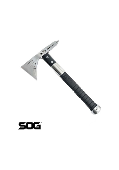 Sog F182n Voodoo Hawk Mini Kamp Balta Siyah