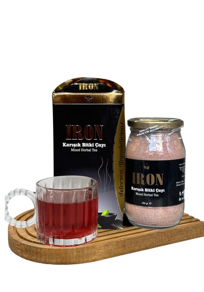 Iron Tea & Iron Tea 2'li