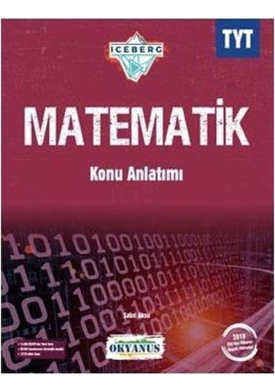 TYT Iceberg Matematik Konu Anlatımı  -  Serpil Ertuna  -  Okyanus Eğitim