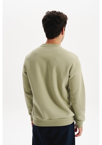 AR-MA Arma Erkek Regular Fit 3 İplik Kalın Kumaş Baskılı Bisiklet Yaka Sweatshirt K30124603002 Yeşil AR-MA Arma Erkek Regular Fit 3 İplik Kalın Kumaş Baskılı Bisiklet Yaka Sweatshirt K30124603002 Yeşil
