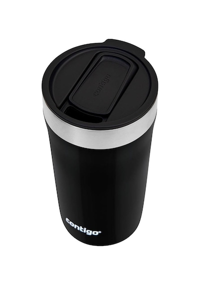 Contigo Streeterville Vakumlu Masa Kupası 470ml Siyah