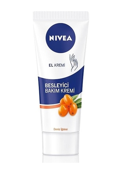 Nivea Deniz Iğdesi ve E Vitamini Besleyici Bakım El Kremi 75 ML