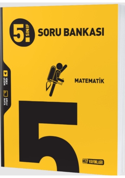 Hız Yayınları 5.Sınıf Yeni Matematik Soru Bankası