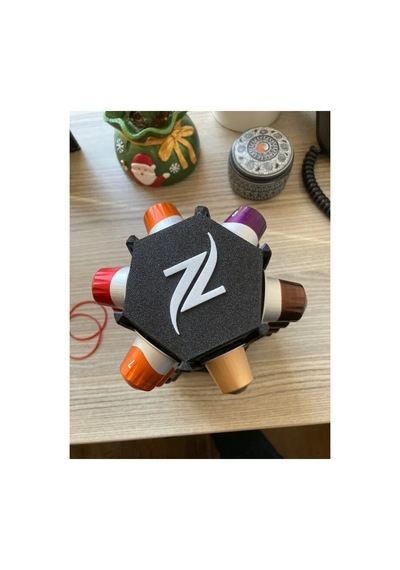 Kapsül Kahve Standı Mutfak Düzenleyici Nespresso Uyumlu Tutucu Diğer
