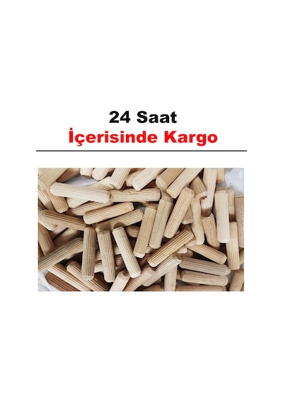 Ahşap (Kayın) Kavela Bağlantı Pimi 6X32 MM Kavela (250Gr)