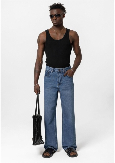 Vamos Baggy Fit Jeans Renk-1