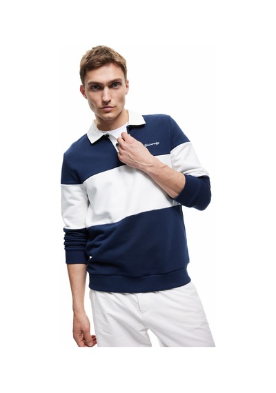 Koton Uzun Kollu Şardonlu Renk Bloklu Polo Yaka Lisanslı Yale Sweatshirt Lacivert 5sam70049mk Lacivert Koton Uzun Kollu Şardonlu Renk Bloklu Polo Yaka Lisanslı Yale Sweatshirt Lacivert 5sam70049mk Lacivert