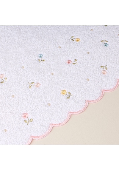 Soft Ales Yüz Havlusu - Ekru - 50x90 Cm Çok Renkli