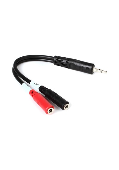 3.5 Mm. Trs M - Dual 3.5 Mm Ts F Stereo Breakout Kablo Ymm-261
