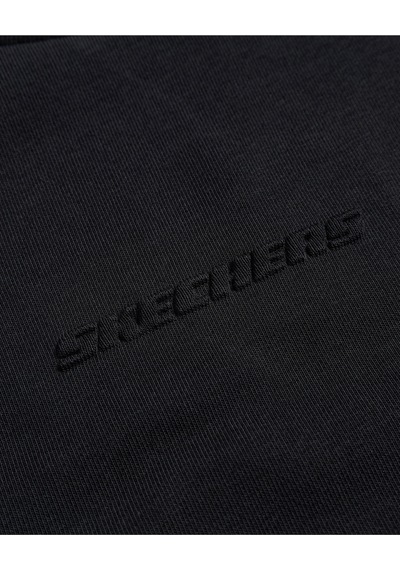 Skechers W Essential Crewneck Sweatshirt Kadın Siyah Sweatshirt S242109-001 Siyah