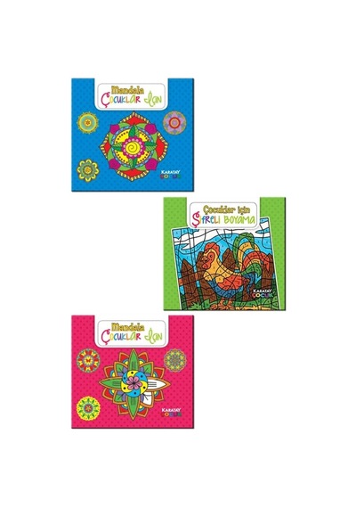 Çocuklar İçin Eğlenceli Ve Huzurlu Mandala Boyama Defteri Erkek/kız Çocuközel Seri Kişisel Gelişim Kitabı Öğretici Desenli Kitap Büyük Boy Boyama Kitabı Şifreli Boyama