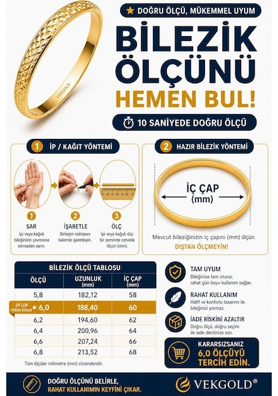 21 Gram 22 Ayar Üçlü 3'lü Adana Burma Bilezik İşçiliksiz - Yatırımlık Altın Bilezik