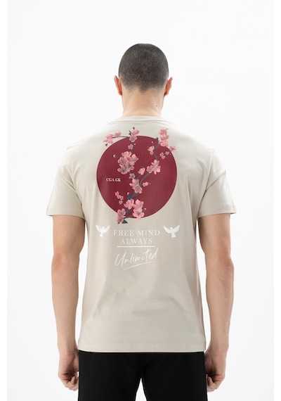 AR-MA Arma Erkek Regular Fit Bisiklet Yaka Tişört Y25344405001 001