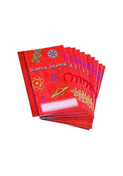 Science Journal Set, Pack Of 10