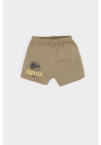 DeFacto Erkek Bebek Jurassic World 2'li Takım Kısa Kollu Tişört Beli Lastikli Şort E6922A525SMKH459 Haki DeFacto Erkek Bebek Jurassic World 2'li Takım Kısa Kollu Tişört Beli Lastikli Şort E6922A525SMKH459 Haki