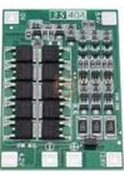 Gözeler 3s 40a Bms 12.6v 18650 Balanslı Pil Şarj Koruma Modülü