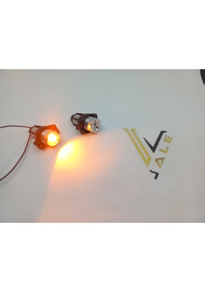 Bmw 3-5 Serisi Angel Park Ampülü Set Led - Sarı - Yan Sanayi E90