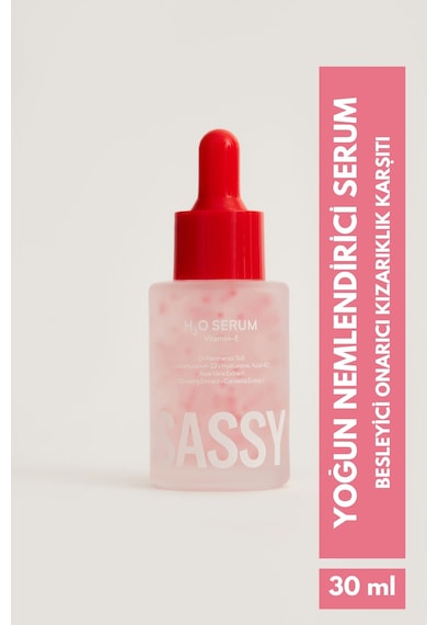 Sassy Go Yoğun Nemlendirici Ve Bariyer Güçlendirici H2o Serum 30 ML