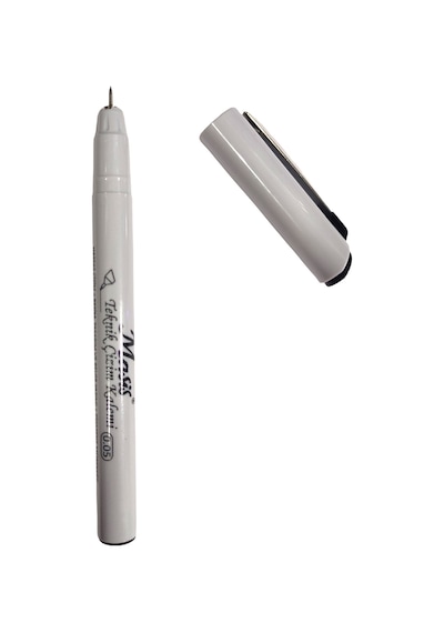 Teknik Çizim Kalemi Kaligrafi Kalemi 0.05 Mm Siyah