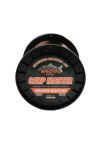 Kudos Carp Master Brown 2500m Sazan Misinası 0,35mm 0,35mm