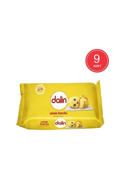 Dalin Islak Havlu 9 X 56'Lı