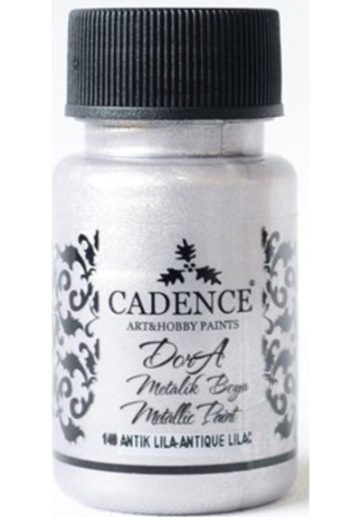 Cadence Dora Metalik 50 Ml Antik Lila