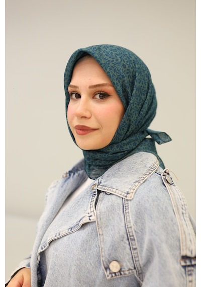 Silk Home Soft Eşarp 73066-32 KOYU YEŞİL