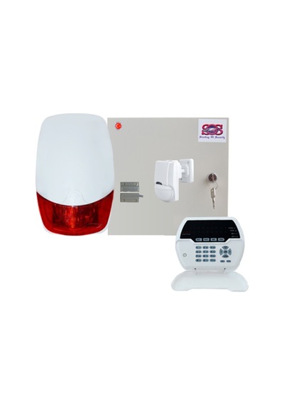 S-16 110 Kablolu Alarm Seti