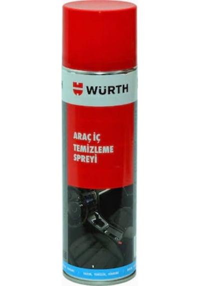 Würth Wurth Arac İçi Temızleme Spreyi