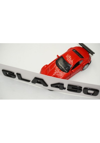GLA 450 Bagaj Parlak Siyah ABS 3M 3D Yazı Logo