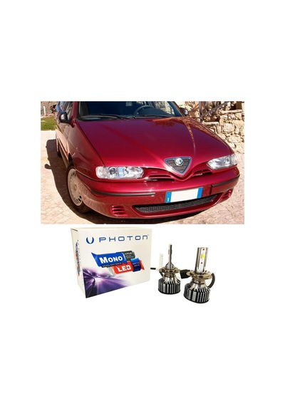 Alfa Romeo 146 Led Xenon Kısa Far Ampulü H1 Mono Yeni Seri Beyaz
